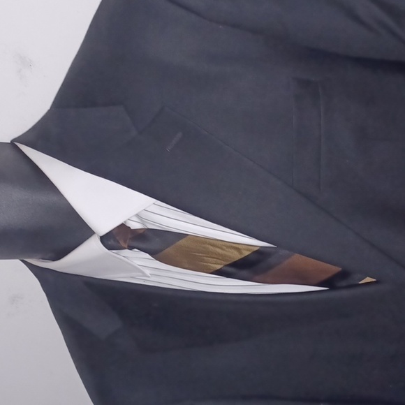 RALPH LAUREN Timeless Executive Black Blazer, 44R - Picture 4 of 9